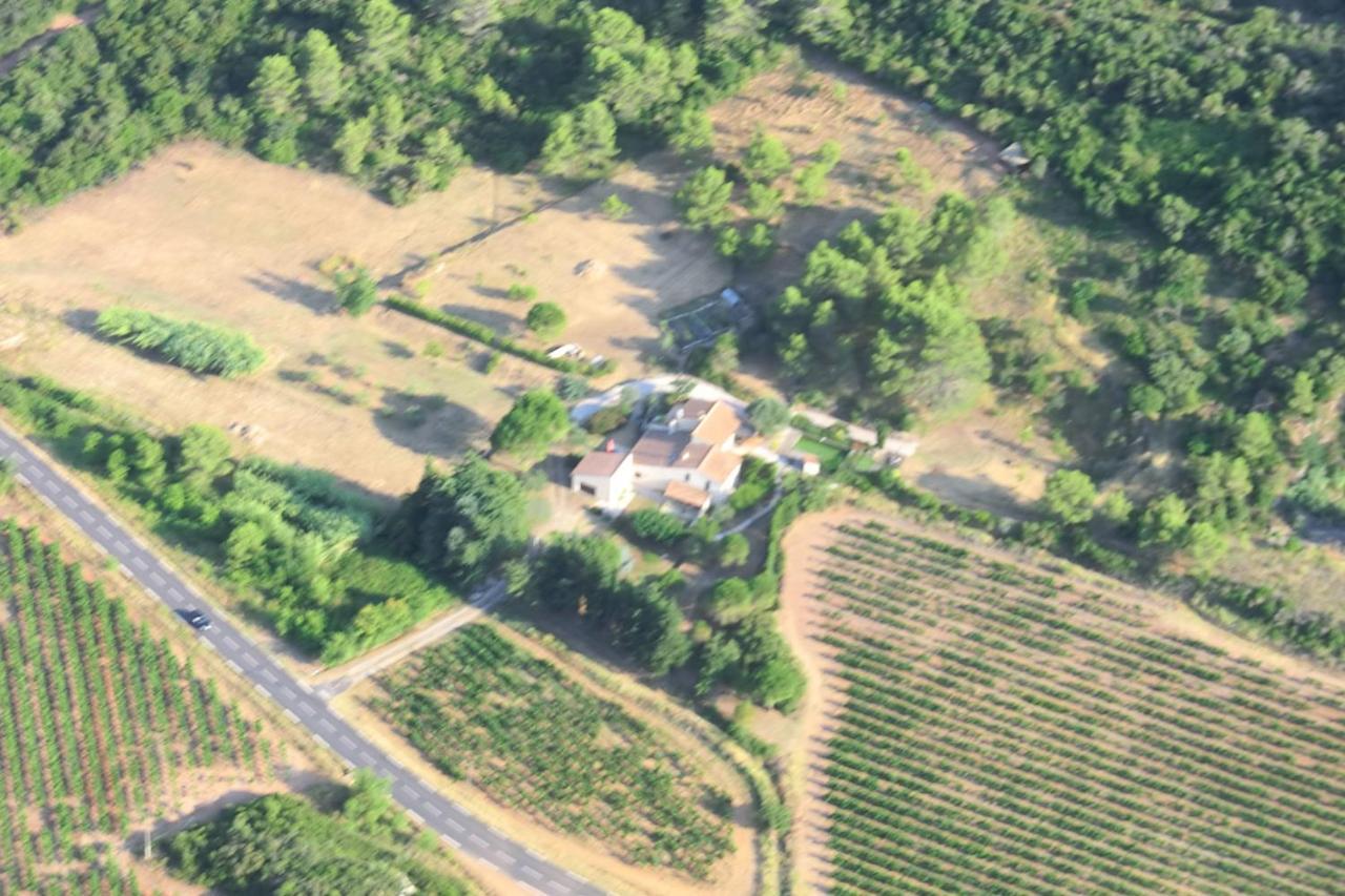 Gite Charlrose At La Platriere Cazedarnes Dış mekan fotoğraf