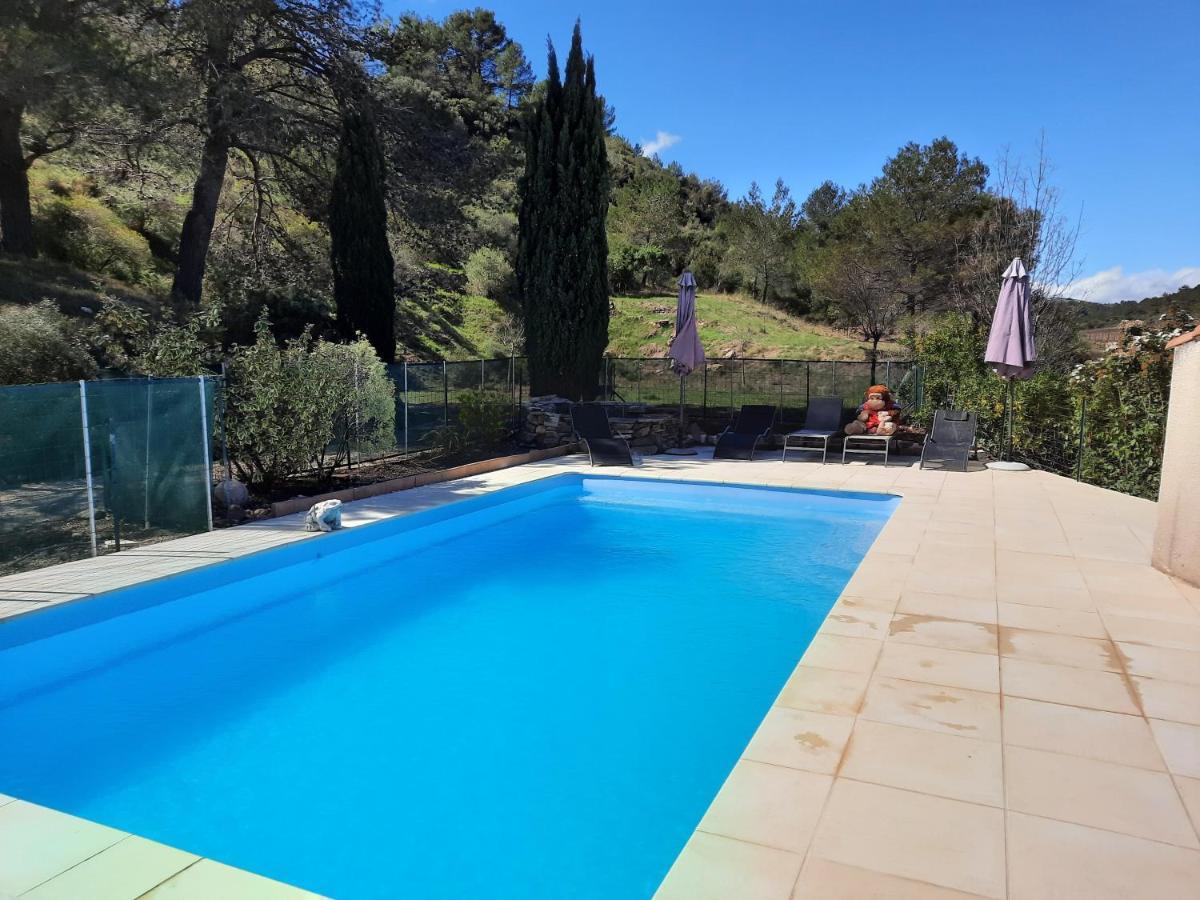 Gite Charlrose At La Platriere Cazedarnes Dış mekan fotoğraf