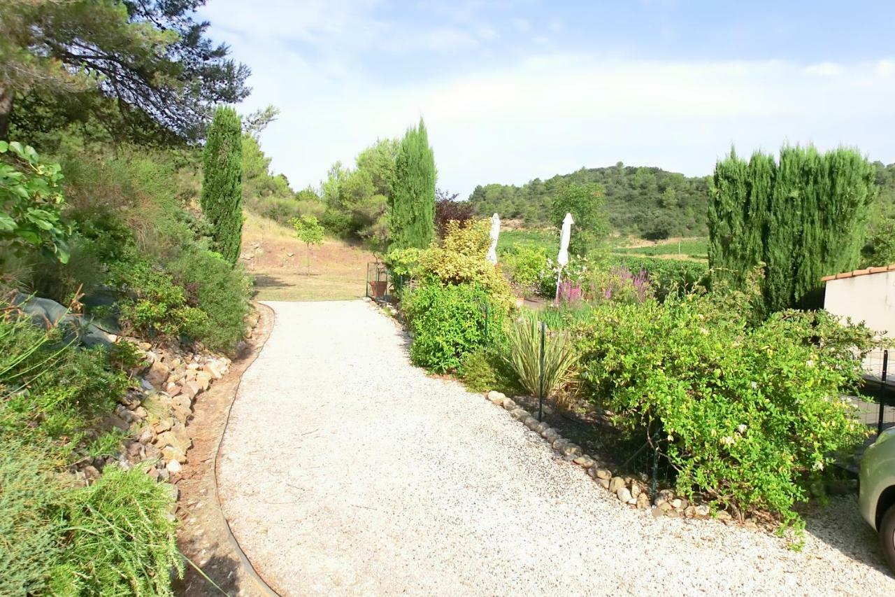 Gite Charlrose At La Platriere Cazedarnes Dış mekan fotoğraf