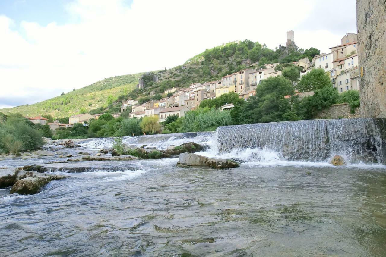 Gite Charlrose At La Platriere Cazedarnes Dış mekan fotoğraf