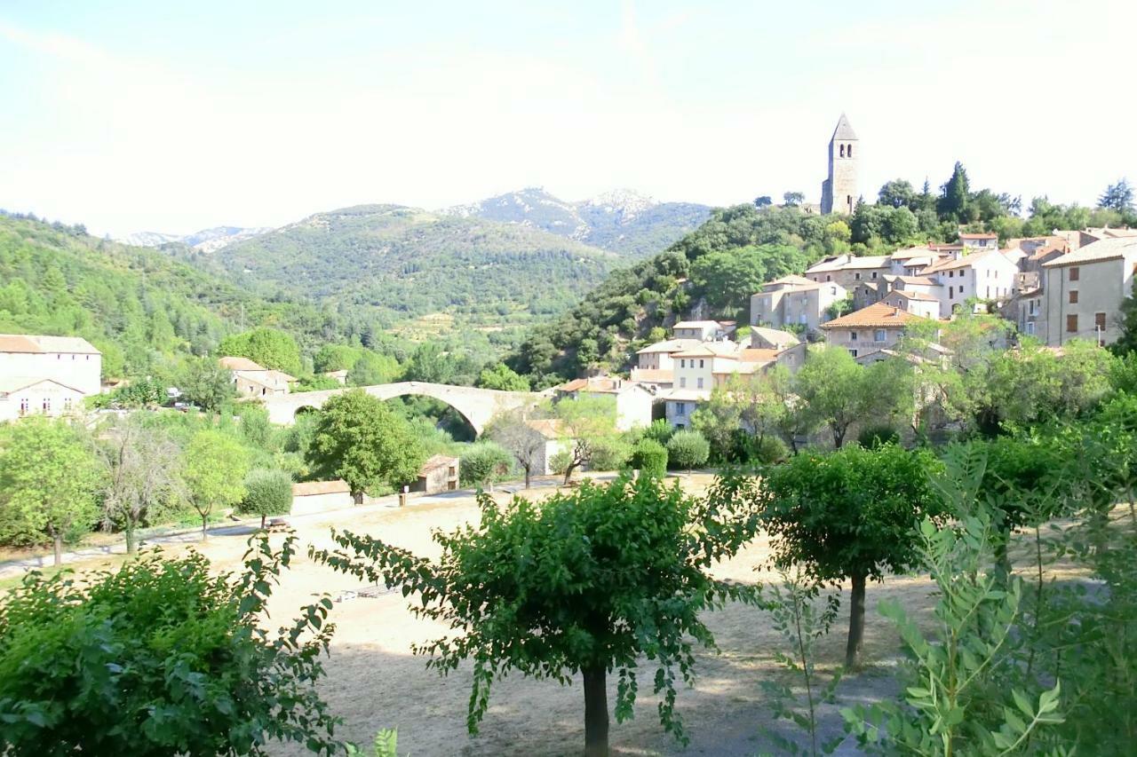 Gite Charlrose At La Platriere Cazedarnes Dış mekan fotoğraf