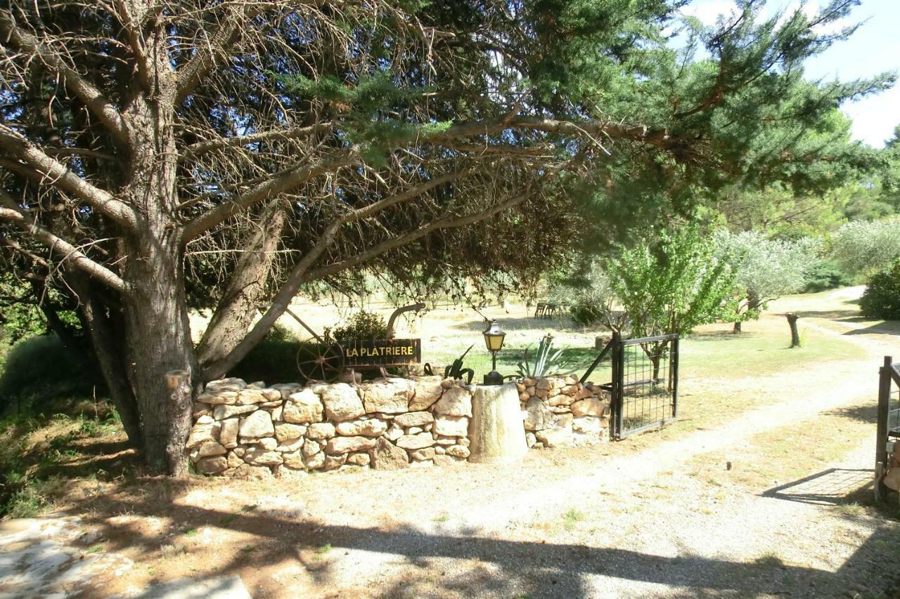 Gite Charlrose At La Platriere Cazedarnes Dış mekan fotoğraf