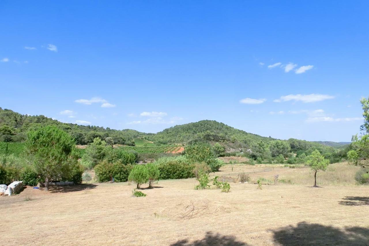 Gite Charlrose At La Platriere Cazedarnes Dış mekan fotoğraf