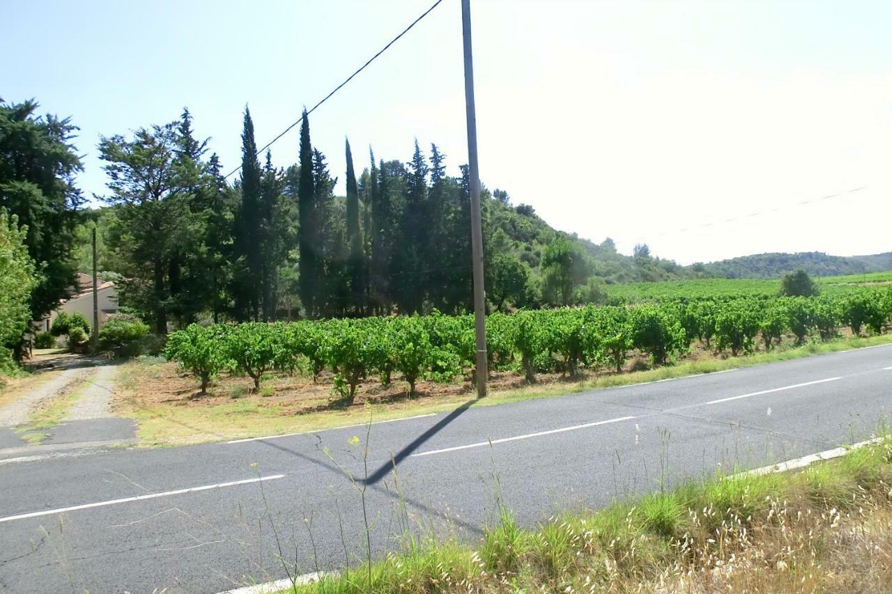 Gite Charlrose At La Platriere Cazedarnes Dış mekan fotoğraf